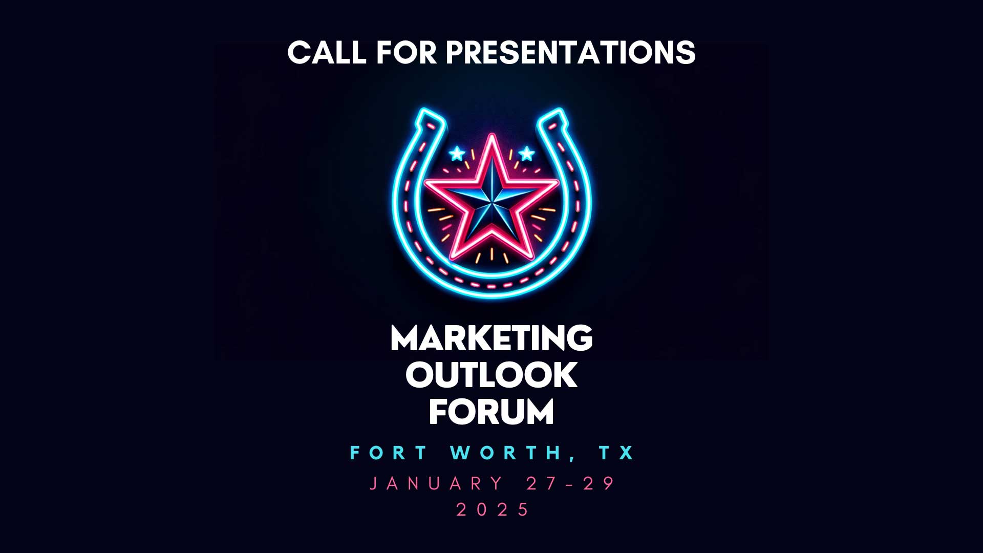 Marketing Outlook Forum 2025 - Call For Presentations