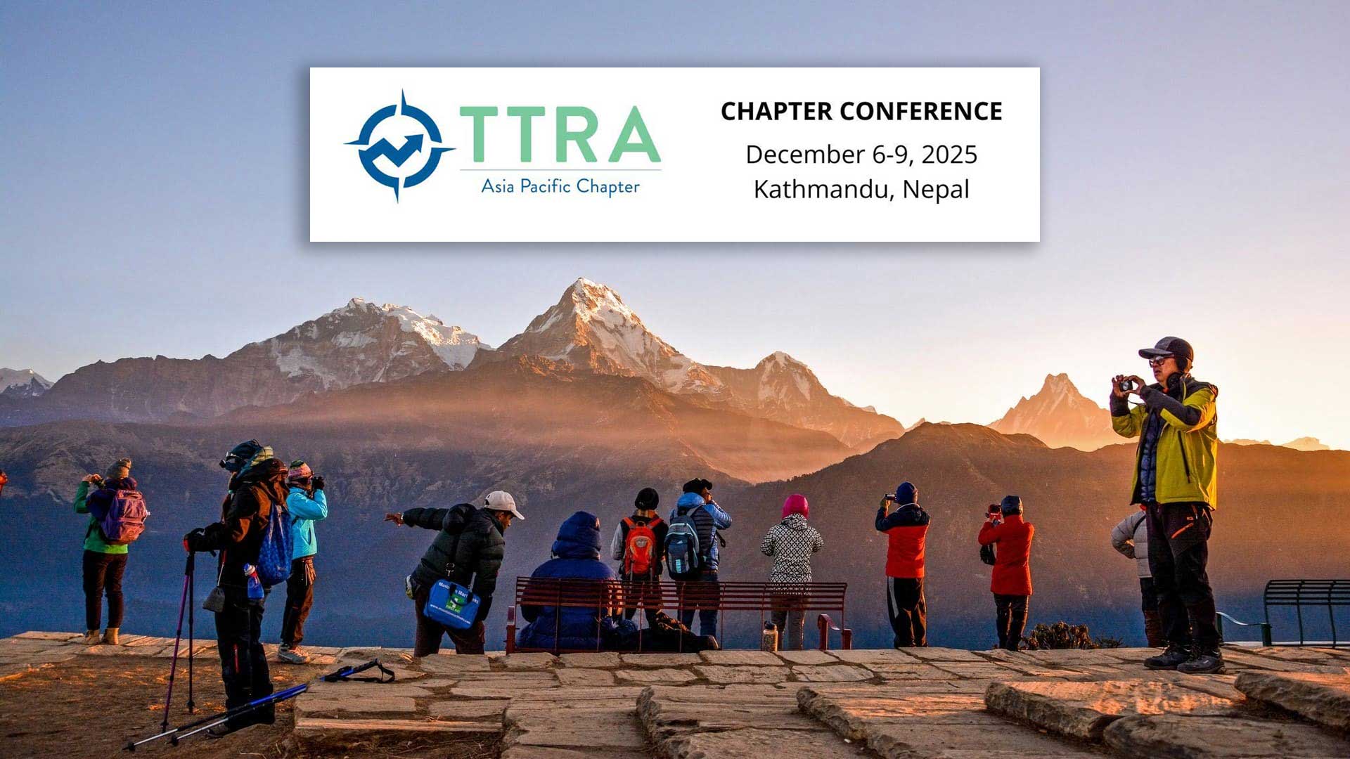 TTRA Asia Pacific Chapter Conference - Nepal