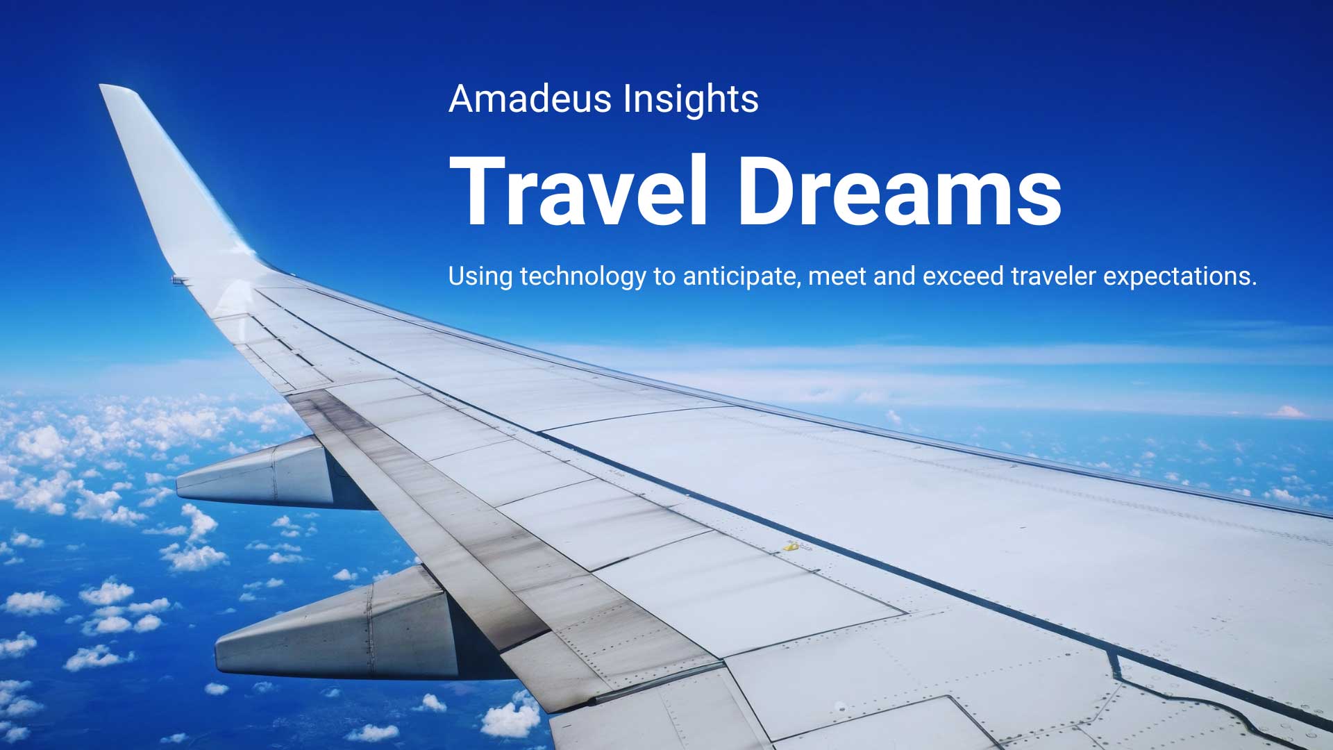 Amadeus Insights - TTRA Partner