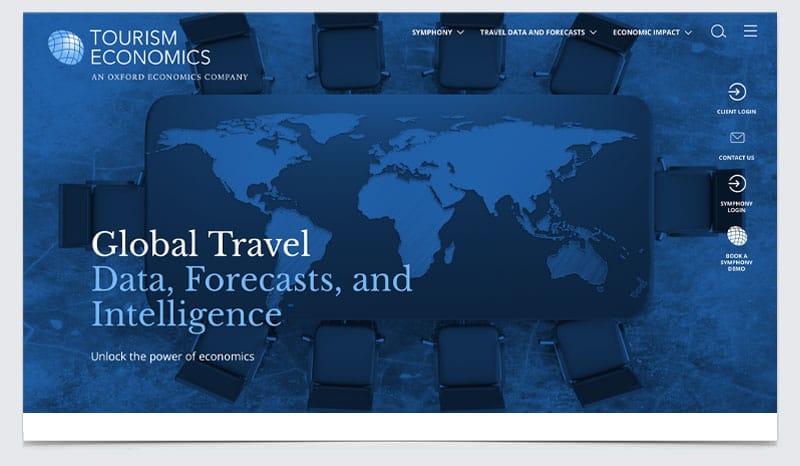 Tourism Economics - Partner of the Month